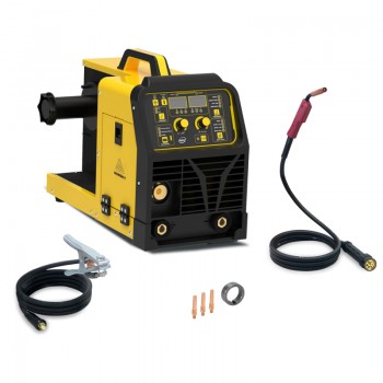 Máy hàn MIG Master digital Hồng Ký HKMIG270D (250A 220/380V)