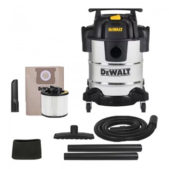 Máy hút bụi khô và ướt 1050W Dewalt DXV25SA (25 Lít)