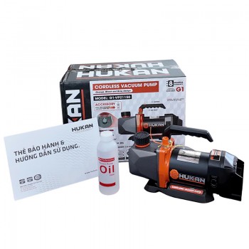 Máy hút chân không dùng pin 21V Hukan G1-VP21150 (Chưa Pin & Sạc)