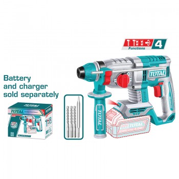 Máy khoan búa pin 20V Total TRHLI22208 (Chưa Pin & Sạc)