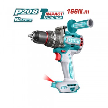 Máy khoan động lực 166 N.m dùng pin 20V Total TIDLI2016681 (Chưa Pin & Sạc)