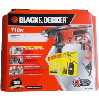 Máy khoan động lực Black & Decker HD650BXHB1