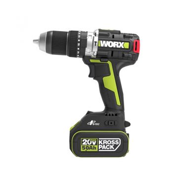 Máy Khoan Động Lực Dùng Pin 20V Worx WU377.1 (1 Pin 5.0Ah & Sạc)
