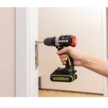 Máy Khoan Động Lực Pin 20V Worx WU369.9 (Chưa Pin & Sạc)