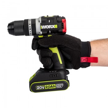 Máy Khoan Động Lực Pin 20V Worx WU369.9 (Chưa Pin & Sạc)