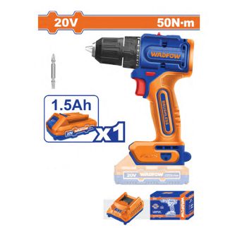 Máy khoan dùng pin 20V Wadfow WCDP511