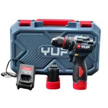 Máy khoan pin 16V có búa Yup YP16-DR10A (Kèm 2 pin 1 sạc)