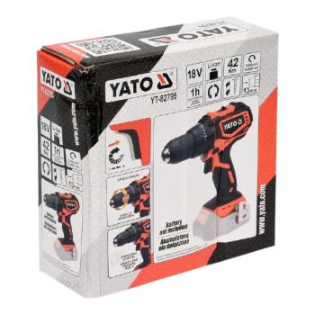 Máy khoan Pin 18V Yato YT-82795 ( Chưa Pin & Sạc)