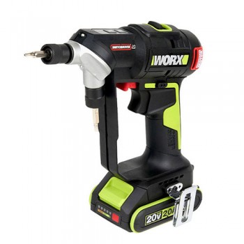 Máy khoan vặn vít 2 đầu dùng pin 20V Worx WU177.1 (1 Pin 2.0Ah, 1 Sạc)