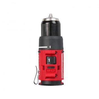 Máy khoan vặn vít dùng pin 12V Milwaukee M12 BLDDRC-0 (Chưa Pin & Sạc)