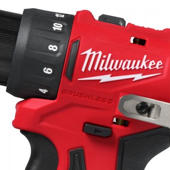 Máy khoan vặn vít dùng pin 12V Milwaukee M12 BLDDRC-0 (Chưa Pin & Sạc)