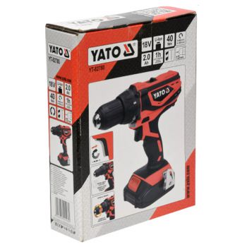 Máy khoan vặn vít dùng Pin 18V Yato YT-82780