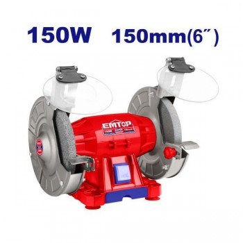 Máy mài 2 đá 150W Emtop EBGR61501 (150mm)