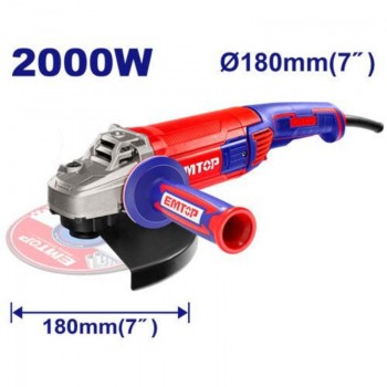 Máy mài góc công nghiệp Emtop EAGR20073 (180mm, 20000W)
