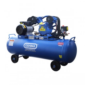 Máy nén khí có dầu dây đồng Oshima 80L-1.5HP