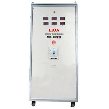 Máy Ổn Áp 3 Pha LIOA 200KVA NM 200KII