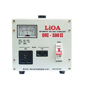 Máy Ổn Áp LIOA 0.5KVA LIOA DRI-500 II