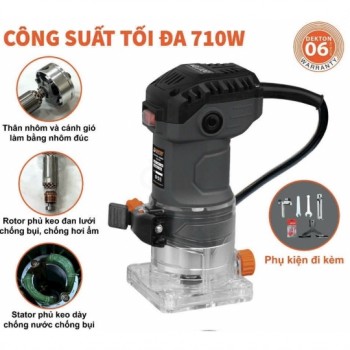 Máy Phay Gỗ Dekton DK-635M