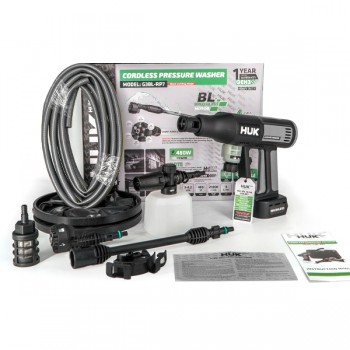 Máy rửa xe dùng pin 21V Hukan G3BL-RP7 (Chưa Pin & Sạc)