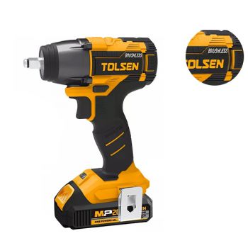Máy siết bu lông dùng pin 20V Tolsen 87258