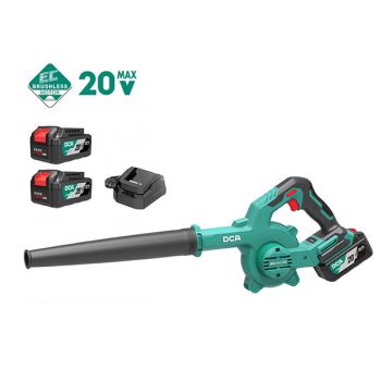Máy thổi dùng pin 20V DCA ADQF32BM (2 Pin 4.0Ah & Sạc)