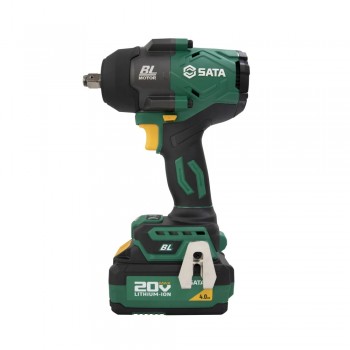 Máy vặn bu lông dùng pin 20V Sata 151075U (2 Pin 4.0Ah, 1 Sạc)
