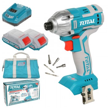 Máy Vặn Vít Dùng Pin 20V BL motor Total TIRLI2002