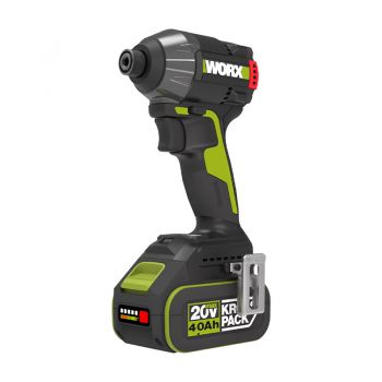 Máy Vặn Vít Dùng Pin 20V Worx WU291D.3 (2 Pin 5.0Ah & Sạc)