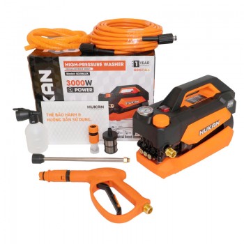 Máy xịt rửa áp lực Hukan G2-R6LUX (Có chỉnh áp)