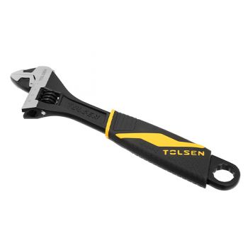 Mỏ lết cán nhựa đen ( CN) 300mm Tolsen 15311