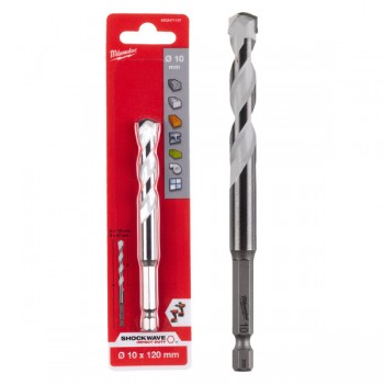 Mũi khoan đa năng 10x120mm Milwaukee 4932471107​ (1 mũi)