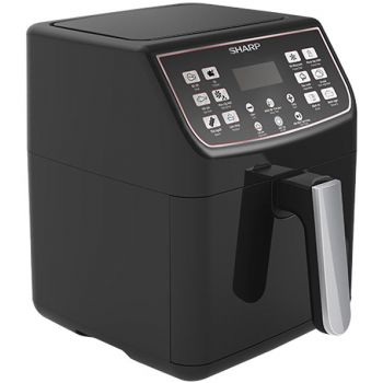 Nồi chiên không dầu Sharp KF-AF55EV-BK