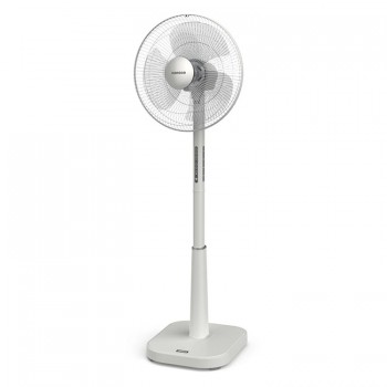 Quạt đứng 50W Nanoco NSF1641RC-LG (Màu Trắng, Bạc Đạn)