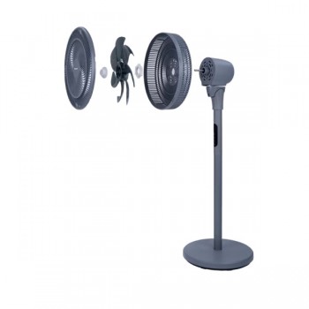 Quạt đứng Panasonic Ø30cm 20W F-30JLVG (Màu đen)
