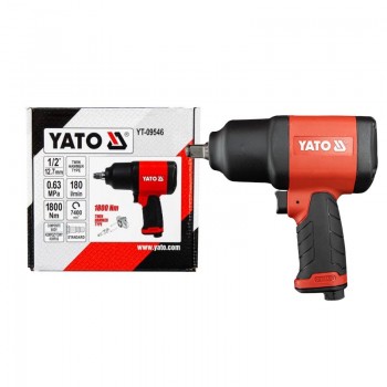 Súng bắn bu lông 1/2’’ 1800Nm Yato YT-09546