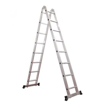 Thang nhôm chữ A 2.9m Ameca AMC-M310 (Khóa tự động)
