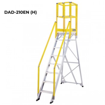 Thang nhôm có bệ đứng an toàn Hasegawa DAD-210EN (H)