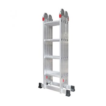 Thang nhôm gấp 4 khúc AMECA AMC-M204 (2,29 m)