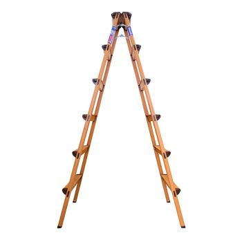 Thang nhôm ghế 6 bậc Nikawa NKD-06 New