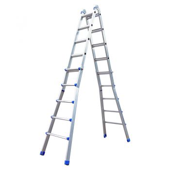 Thang nhôm rút chữa A Đông Á DA-A5