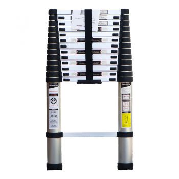 Thang nhôm rút đơn Hakachi HT-410CP