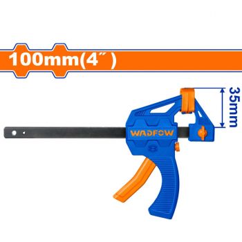 Thanh kẹp nhanh 4" WadFow WCP4374