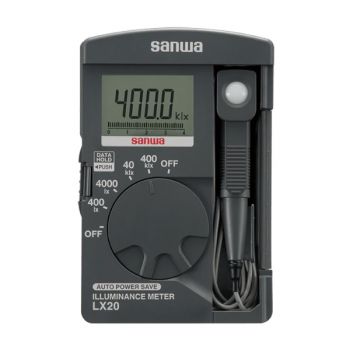 Thiết bị đo cường độ ánh sáng Sanwa LX20