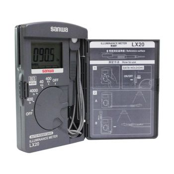 Thiết bị đo cường độ ánh sáng Sanwa LX20