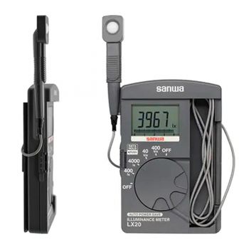 Thiết bị đo cường độ ánh sáng Sanwa LX20