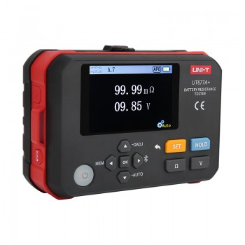 Thiết bị đo nội trở ắc quy UNI-T UT677A+