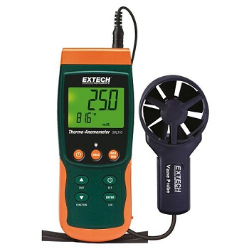 Thiết Bị Đo Tốc Độ Gió Extech - SDL 310