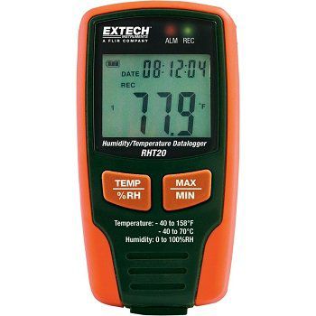 Thiết Bị Ghi Dữ Liệu Độ Ẩm,Nhiệt Độ Extech - RHT20