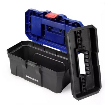 Thùng đồ nghề bằng nhựa 410mm Workpro WP283001