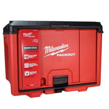 Thùng đựng dụng cụ PACKOUT Milwaukee 48-22-8445 (36.8 x 37.3 x 49.5 cm)